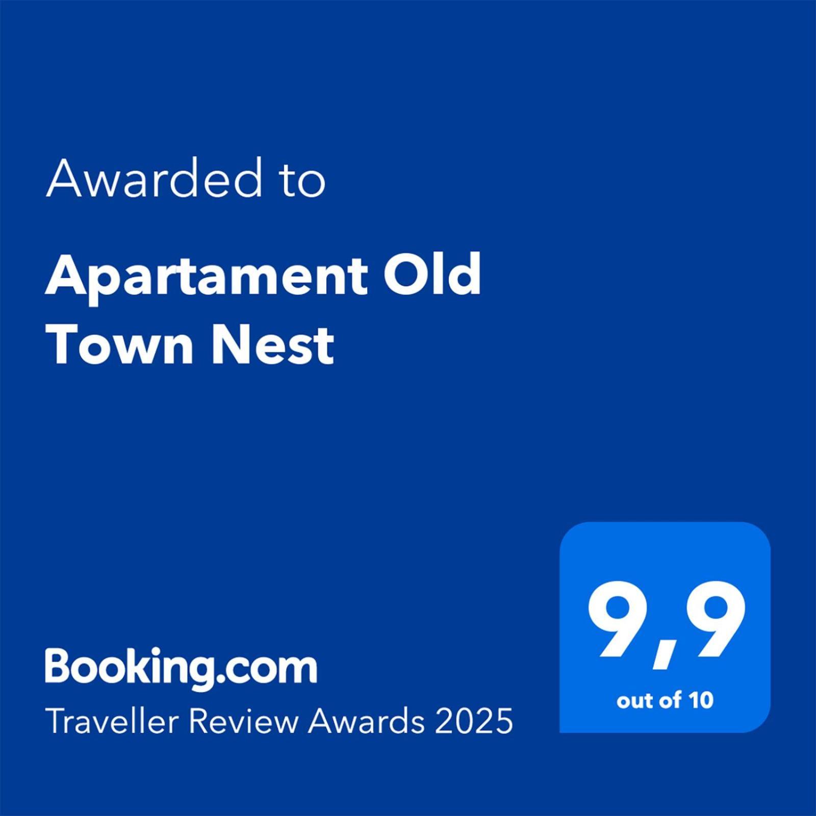Apartament Old Town Nest 그단스크 외부 사진